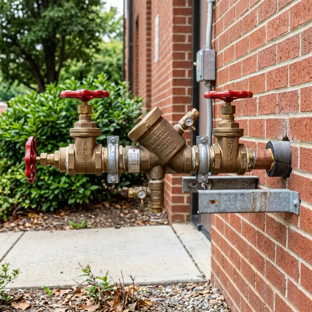 Backflow Prevention Plumber in Ashburn, MO