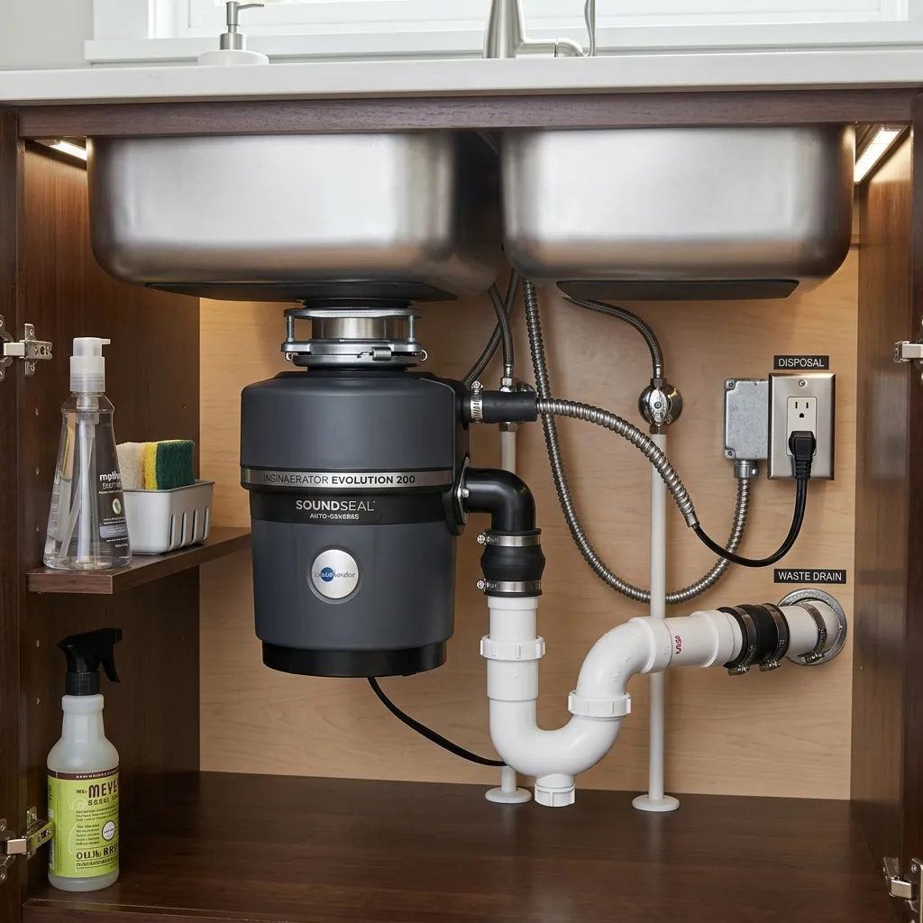 Garbage Disposal Repair Plumber in Ashburn, MO